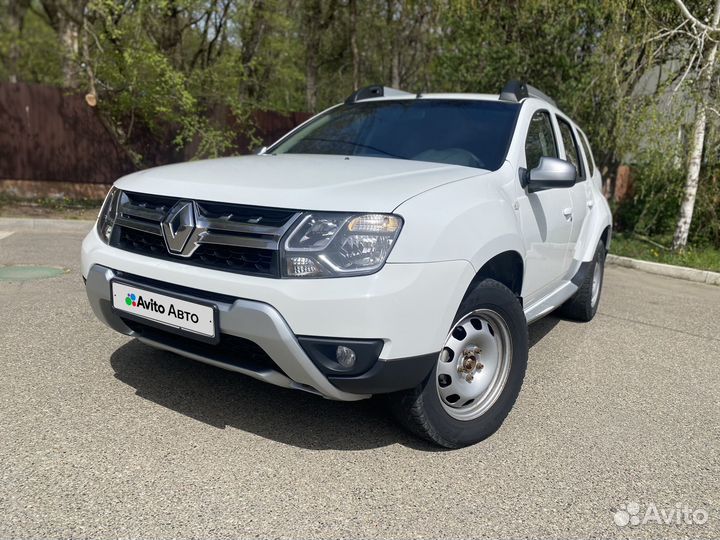 Renault Duster 1.5 МТ, 2018, 167 000 км