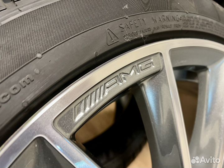 Колеса Mercedes S-Class w223 R20 AMG зима оригинал