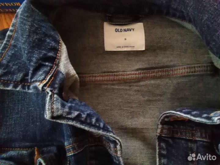 Джинсовая куртка Old Navy S