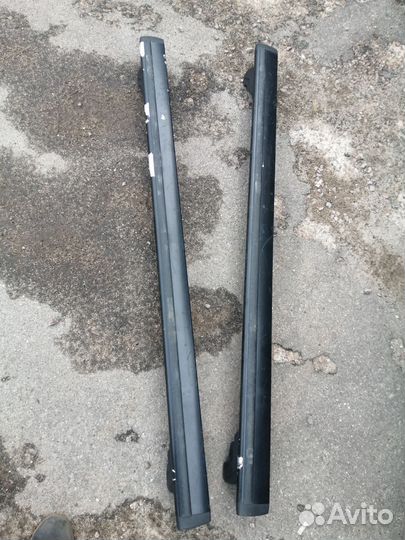 Багажник евродеталь на релинги