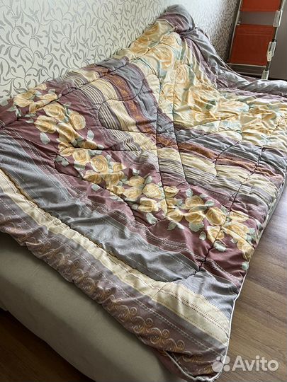 Одеяло из овечьей шерсти