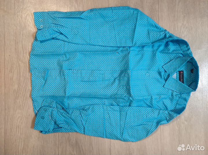 Рубашка для мальчика 134-140 новая