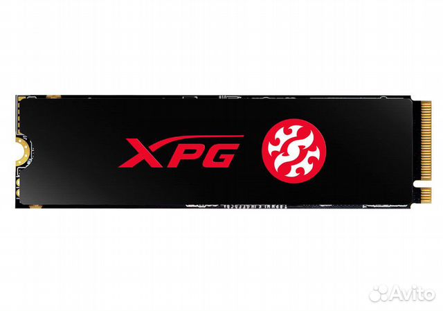 Ssd Adata XPG SX8100 512Gb. (M2, PCIe, NVMe)