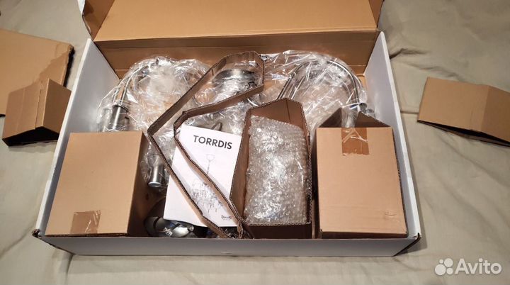 Торрдис, Люстра 9-рожковая, Икеа (новая)