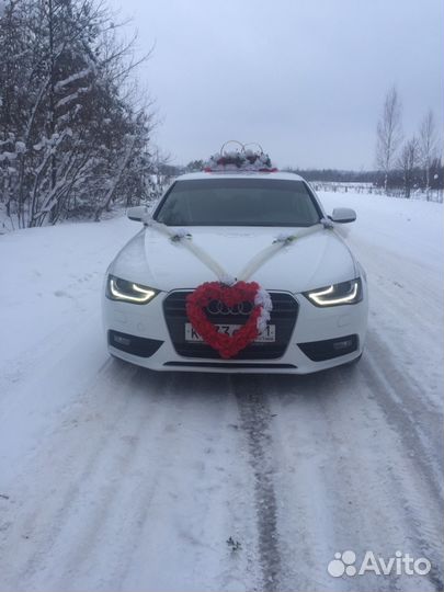 Автомобиль на свадьбу
