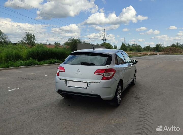 Citroen C4 1.6 МТ, 2013, 129 000 км