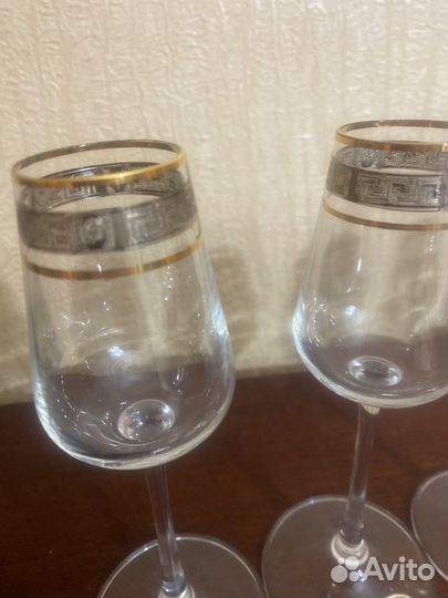 Фужеры Бокалы богемия bohemia