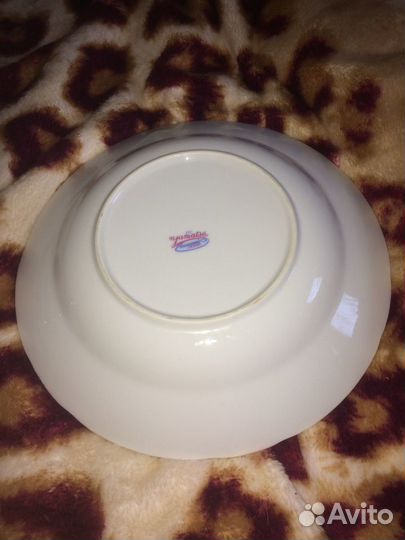 Сервиз чайная пара,блюда, тарелки Япония шишки