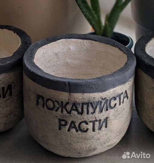 Заказ-Горшок для цветов