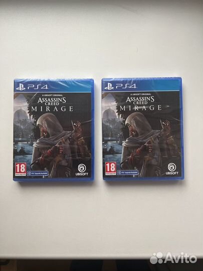 Assassins Creed Mirage (Рус) Ps4