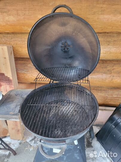 Гриль мангал барбекю коптильня