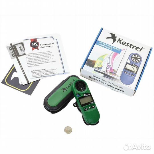 Портативная метеостанция (анемометр) Kestrel 2000