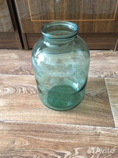 Стеклянная банка 3л