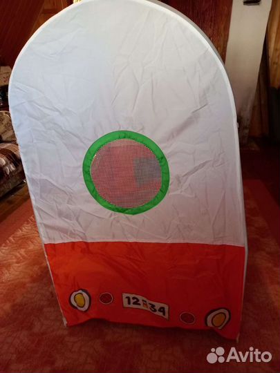 Детский игровой домик палатка