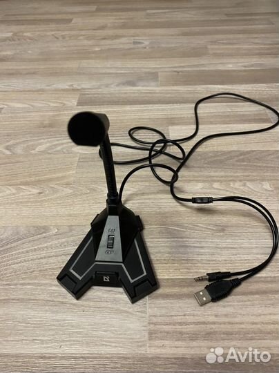 Игровой микрофон от defender
