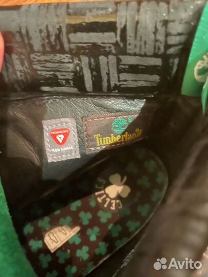 Ботинки timberland celtics