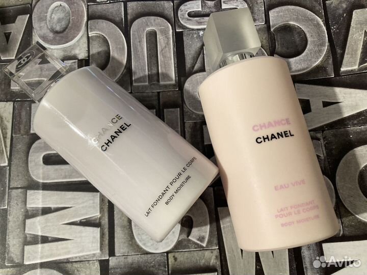 Chanel Chance / Eau Vive / Gabrielle крем для тела