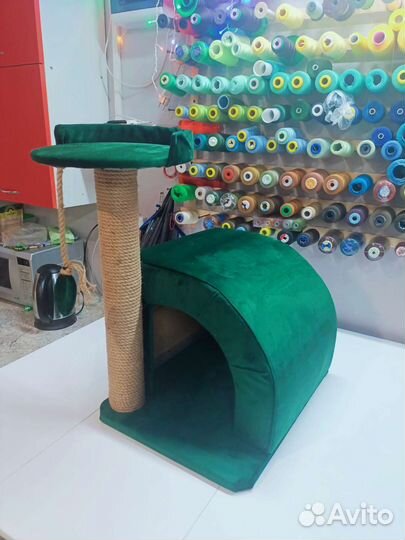 Домик для кошек