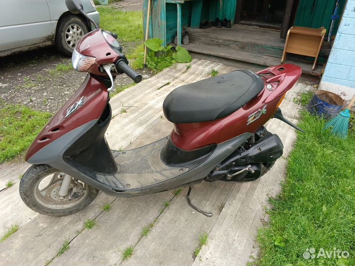 Honda dio 35 плю шлем и перчатки