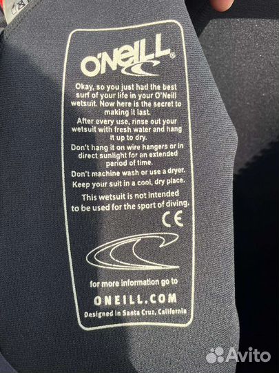 Гидрокостюм oneill