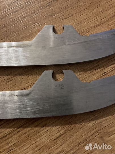 Лезвия для хоккейных коньков 272 болт