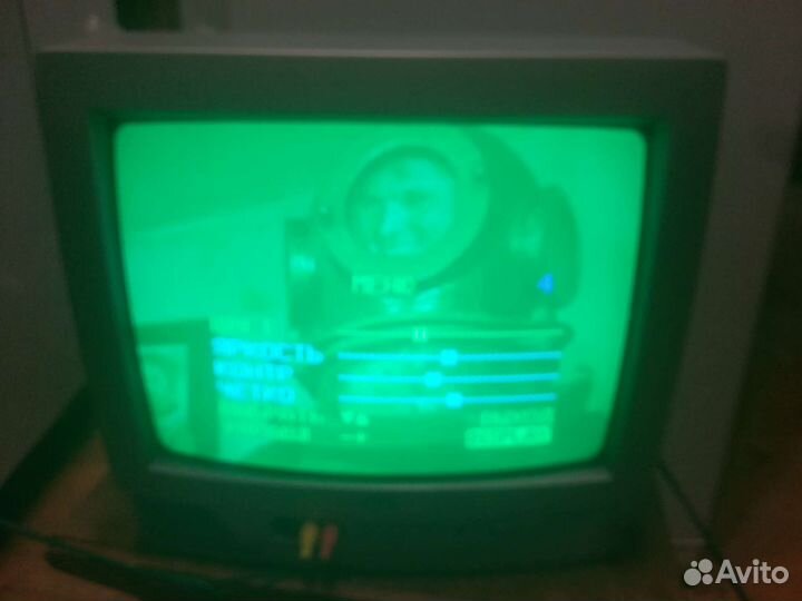 Телевизор J V C малогабаритный