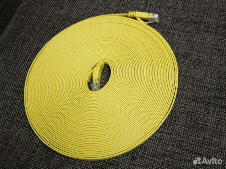 Патч корд rj-45 15 метров