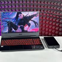 Игровой ноутбук MSI Leopard i7/RTX2060/16RAM/144Hz