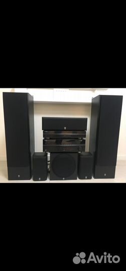 Домашний кинотеатр Yamaha 5.1