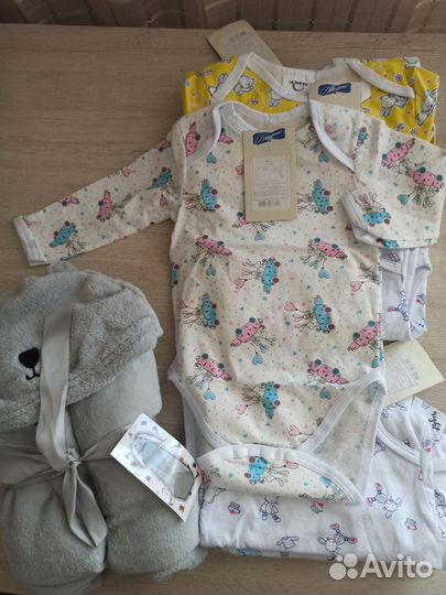 Детские вещи пакетом от 0 до года
