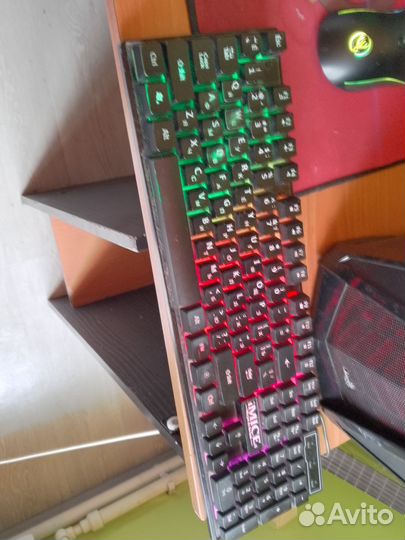 Клавиатура с подсветкой мембранка