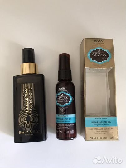 Масло для волос Sebastlan professional dark OIL