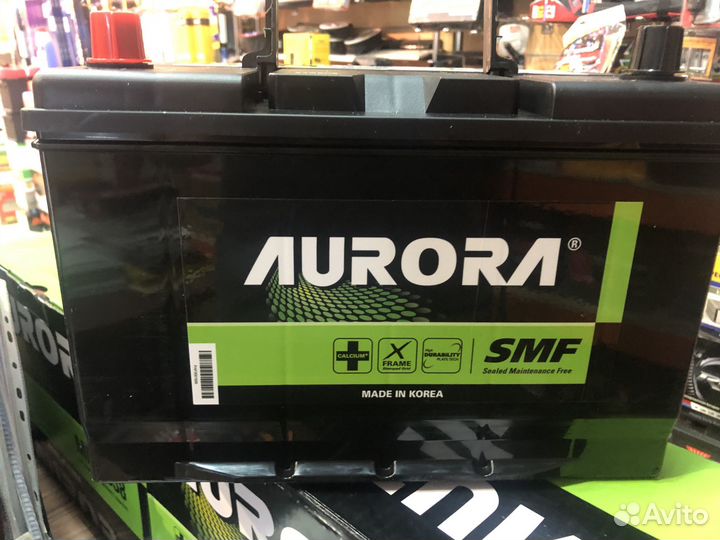 Аккумулятор aurora 100Ач прямая пол. MF120D31FR