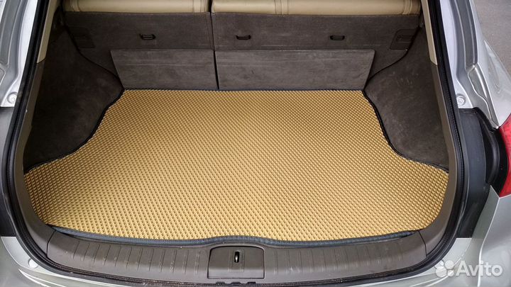 Ковер в багажник ева (eva)