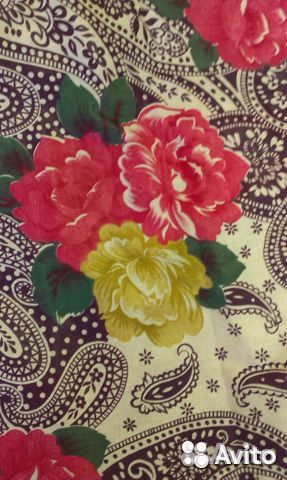 Ткани СССР, Хлопок, Кружево, Лён, Сатин, Ситец