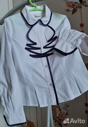Блузка школьная