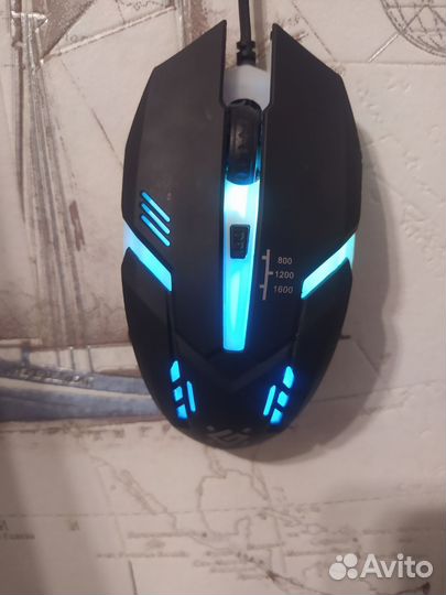 Игровая мышь defender clion