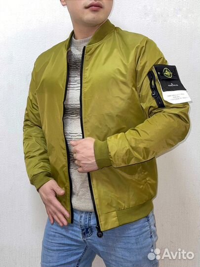 Stone island куртка бомбер