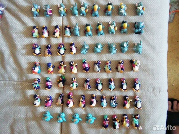 Игрушки из киндера, разумный торг