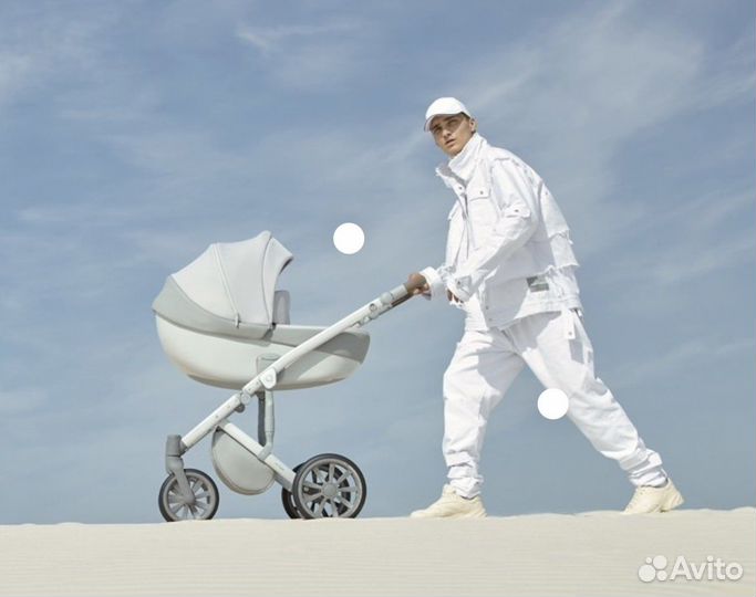 Коляска anex 2 в 1