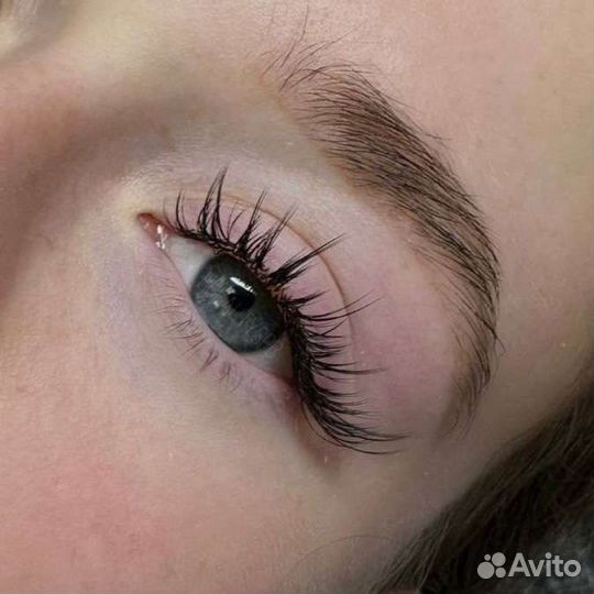 Готовые пучки для наращивания ресниц