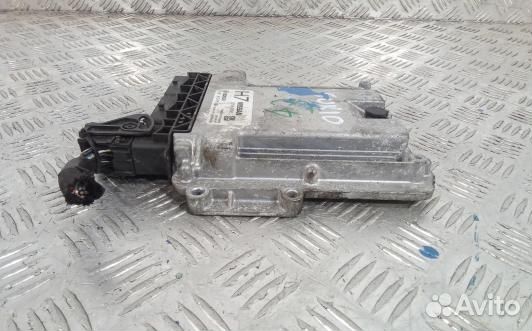 Блок управления двс nissan qashqai J10 +2 (5UK10PC