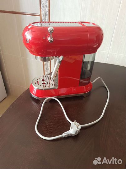 Кофемашина smeg