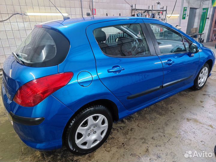 Peugeot 308 1.6 AT, 2008, 75 000 км