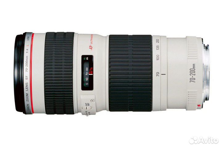 Объектив Canon EF 70-200mm f 4.0 L usm