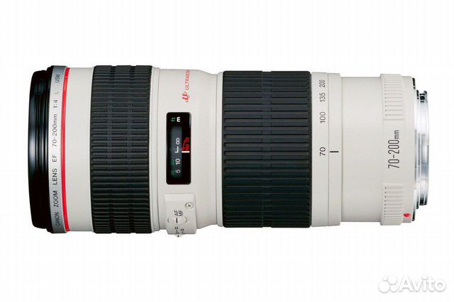 Объектив Canon EF 70-200mm f 4.0 L usm