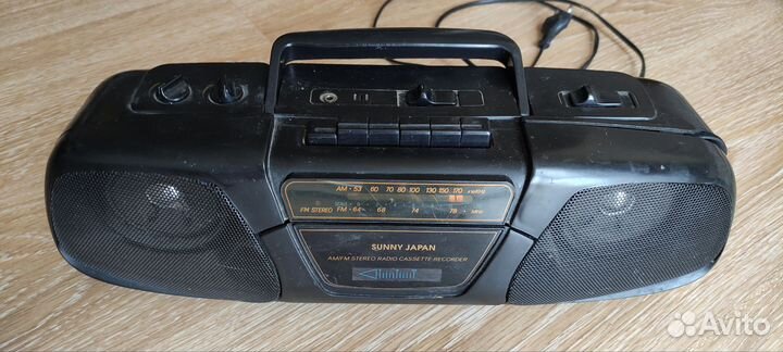 Кассетная магнитола Sunny Japan