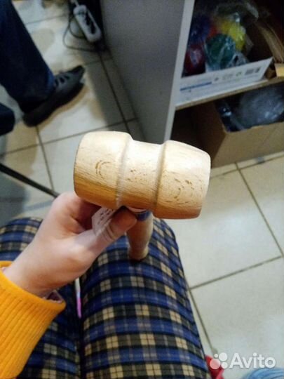 Деревянный молоток для мяса