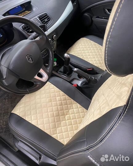 Авточехлы на Renault Megane 3 (2010-2016)