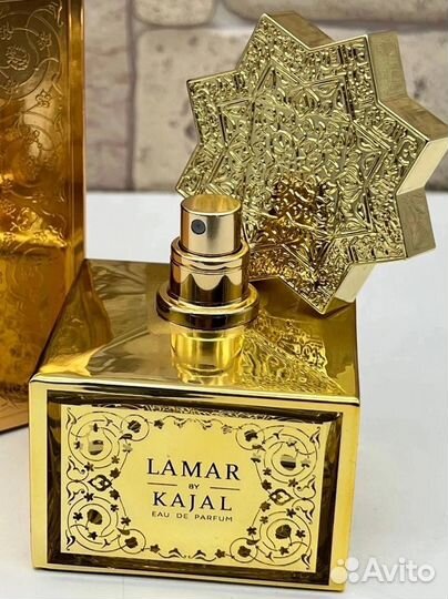Kajal Lamar 100 ml оригинальный тестер